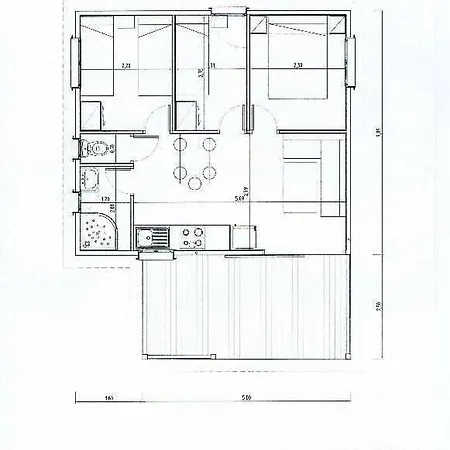 Кемпинг 4 Etoiles - Piscine - Efa00d Ший